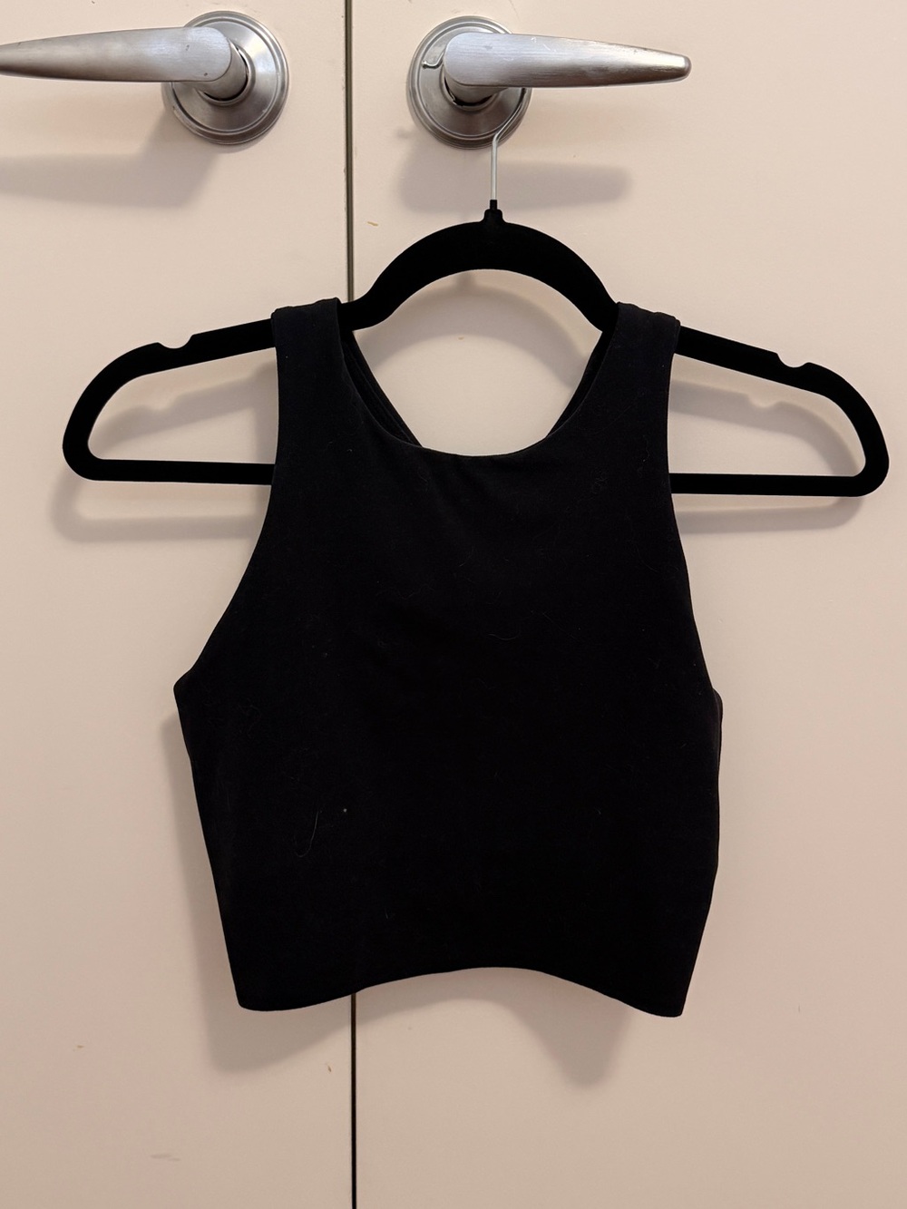 Athleta Conscious Crop Bra A-C